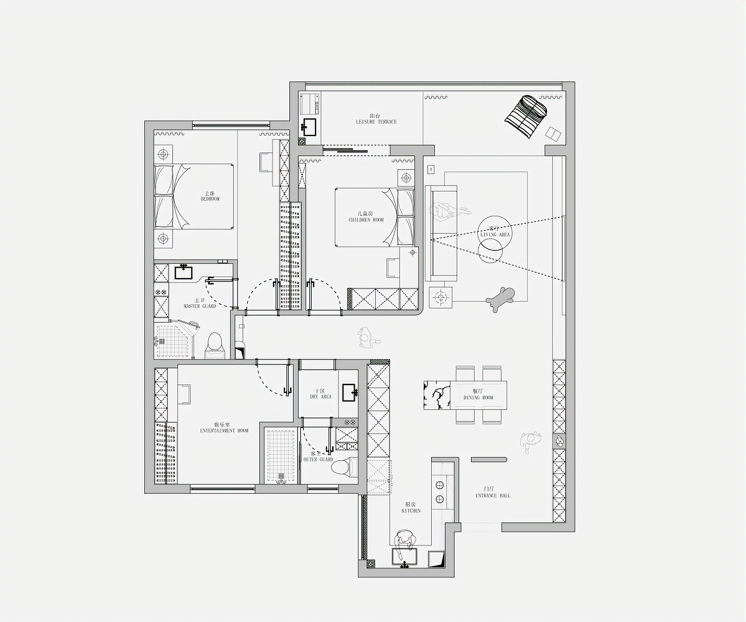 名流望府丨中国江苏丨北岩品宅设计事务所-40