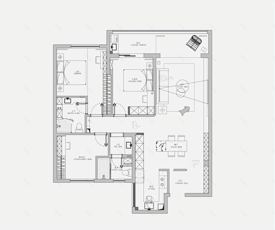 名流望府丨中国江苏丨北岩品宅设计事务所-40