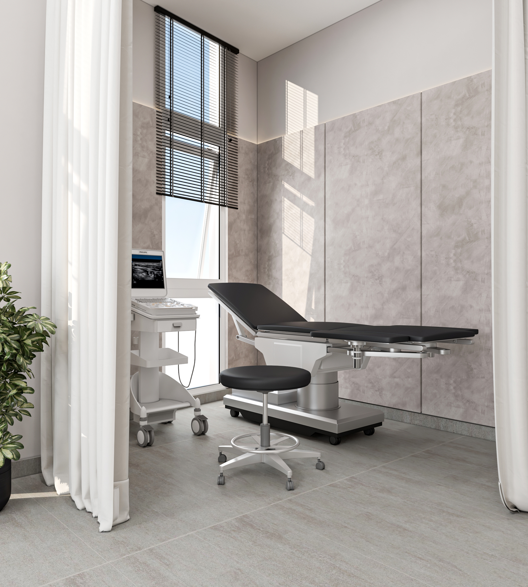 妇产科诊所室内设计丨也门萨达丨zainab farhat-10