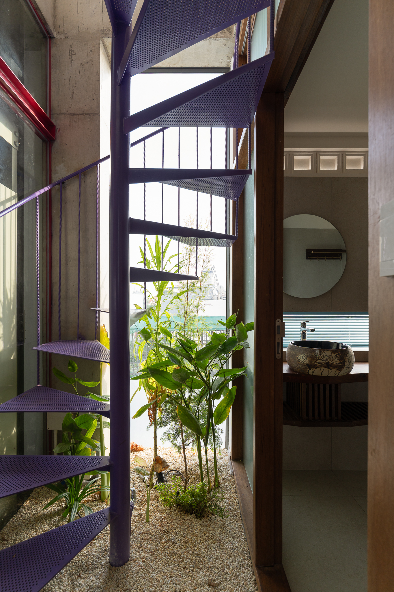 自建房丨越南胡志明市丨H2,KAA DESIGN-50