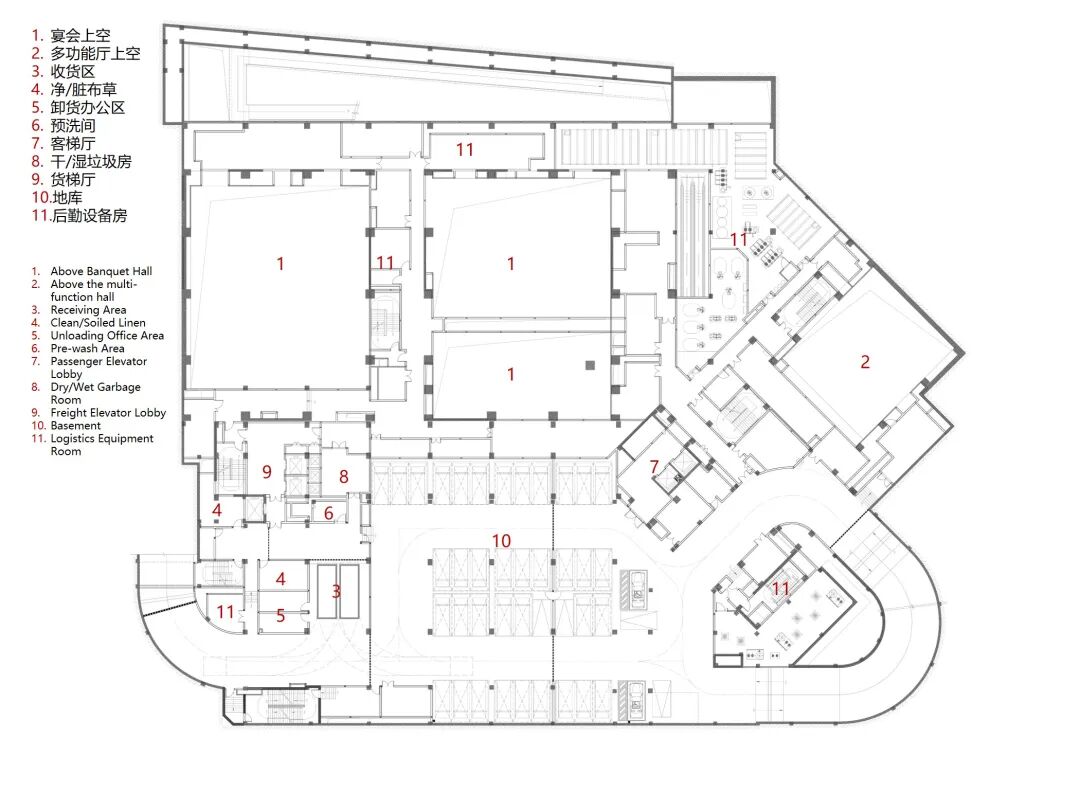 重庆江津福朋喜来登酒店丨中国重庆丨基准方中建筑设计股份有限公司·郑州分公司-68