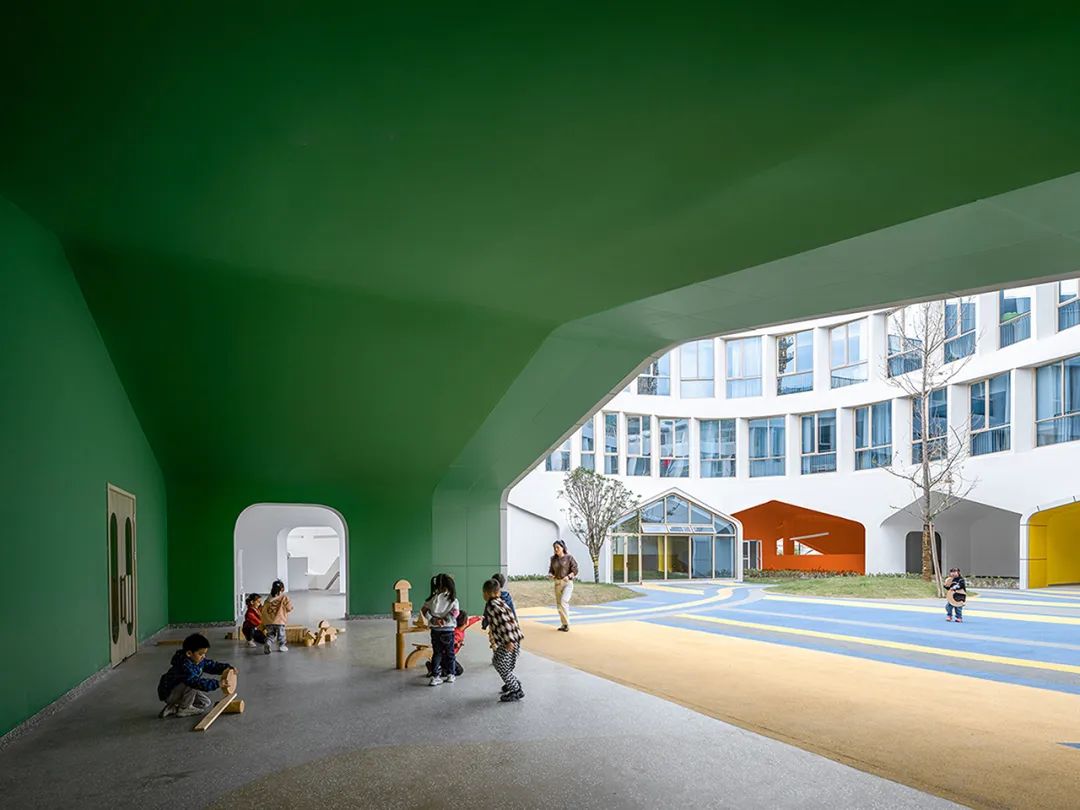 衢州市柯城区教工幼儿园(钱家山园区)丨中国衢州丨零壹城市建筑事务所-59