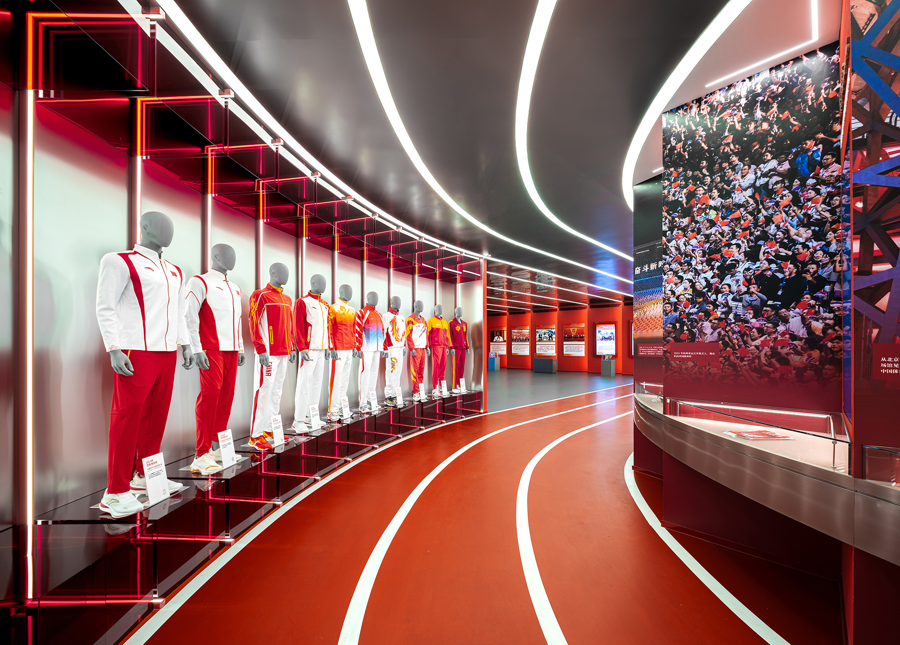 体育总局训练局荣誉馆升级改造项目丨中国北京-34