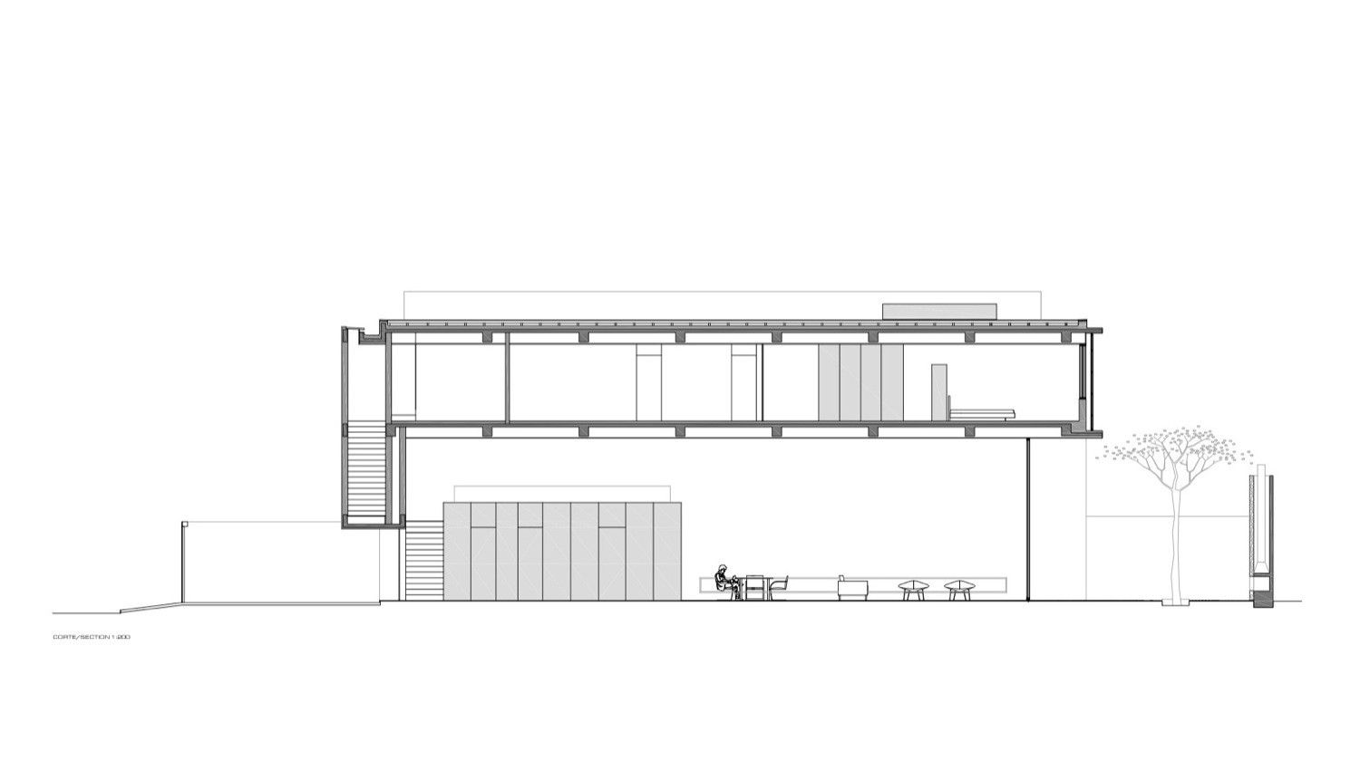 巴西圣保罗 Corten House-65