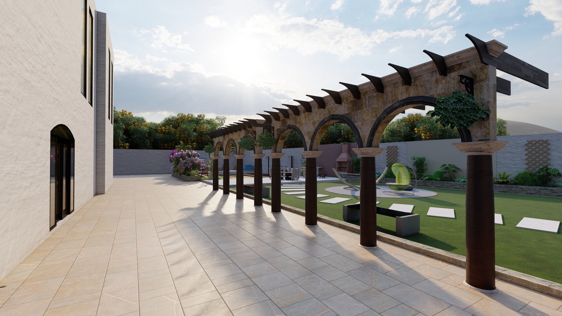 Albakiri Villa - Sharjah-9