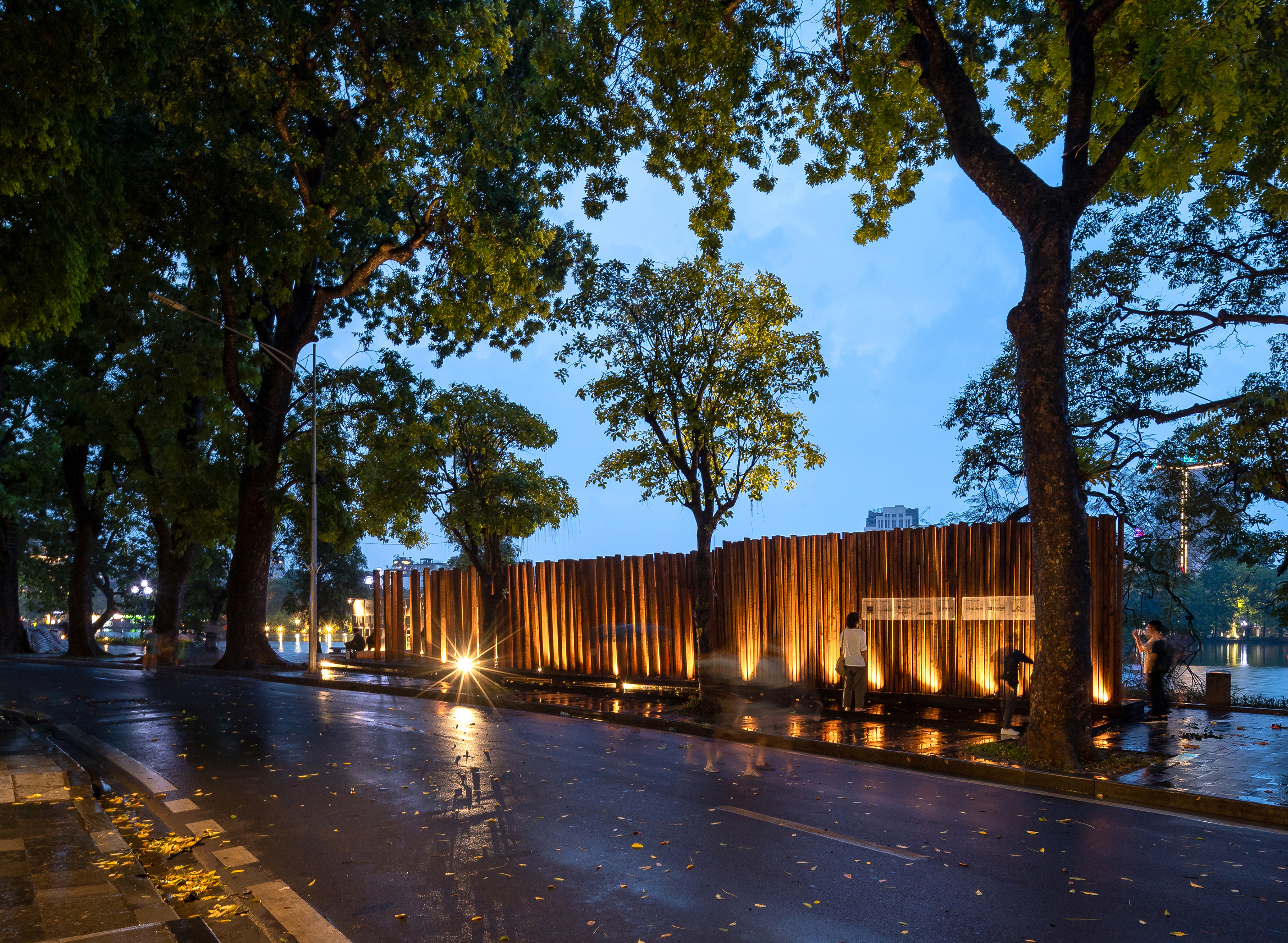 越南 Top 10 颁奖礼展馆丨越南河内丨Sonthai Architects Associates-61