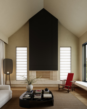 原木风现代家装