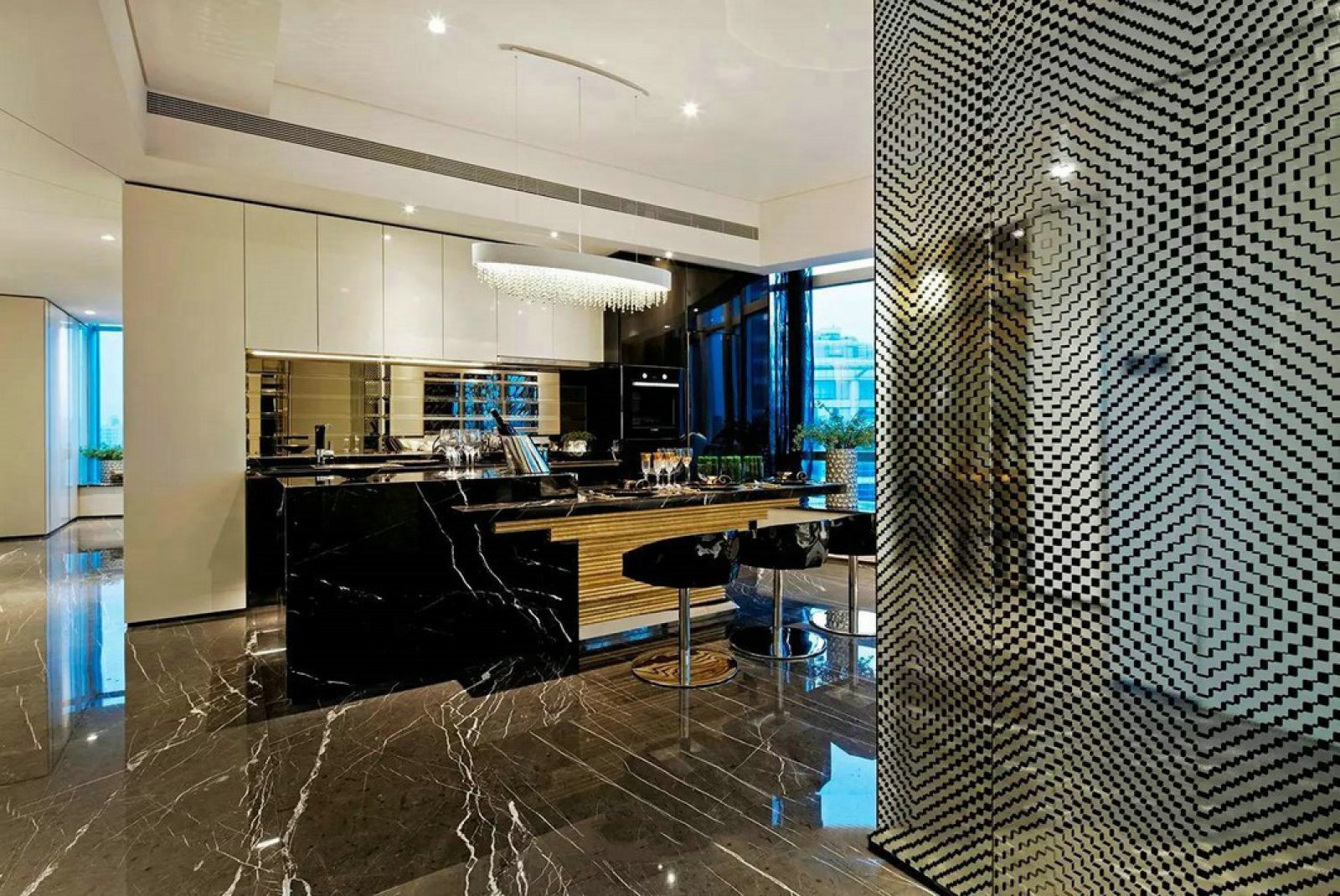 139㎡上海中邦艾格美国际公寓样板房-1