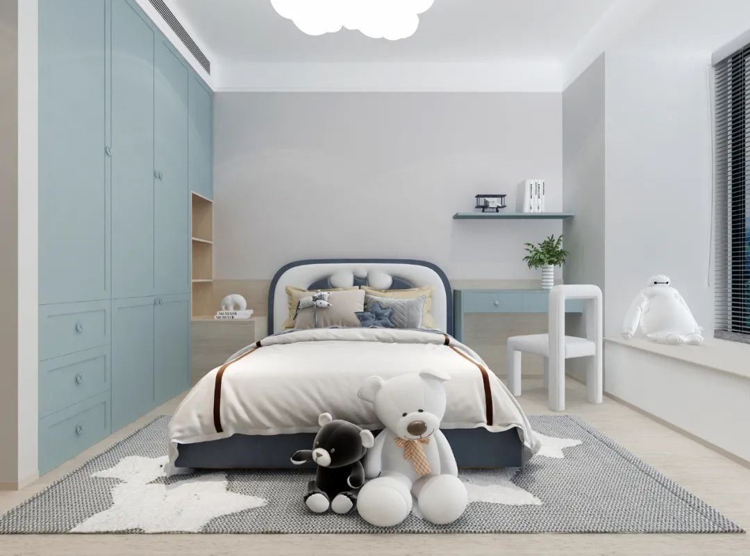 水岸绿洲 · 打造温馨住宅空间丨洛阳市洛龙区无间空间设计工作室-31