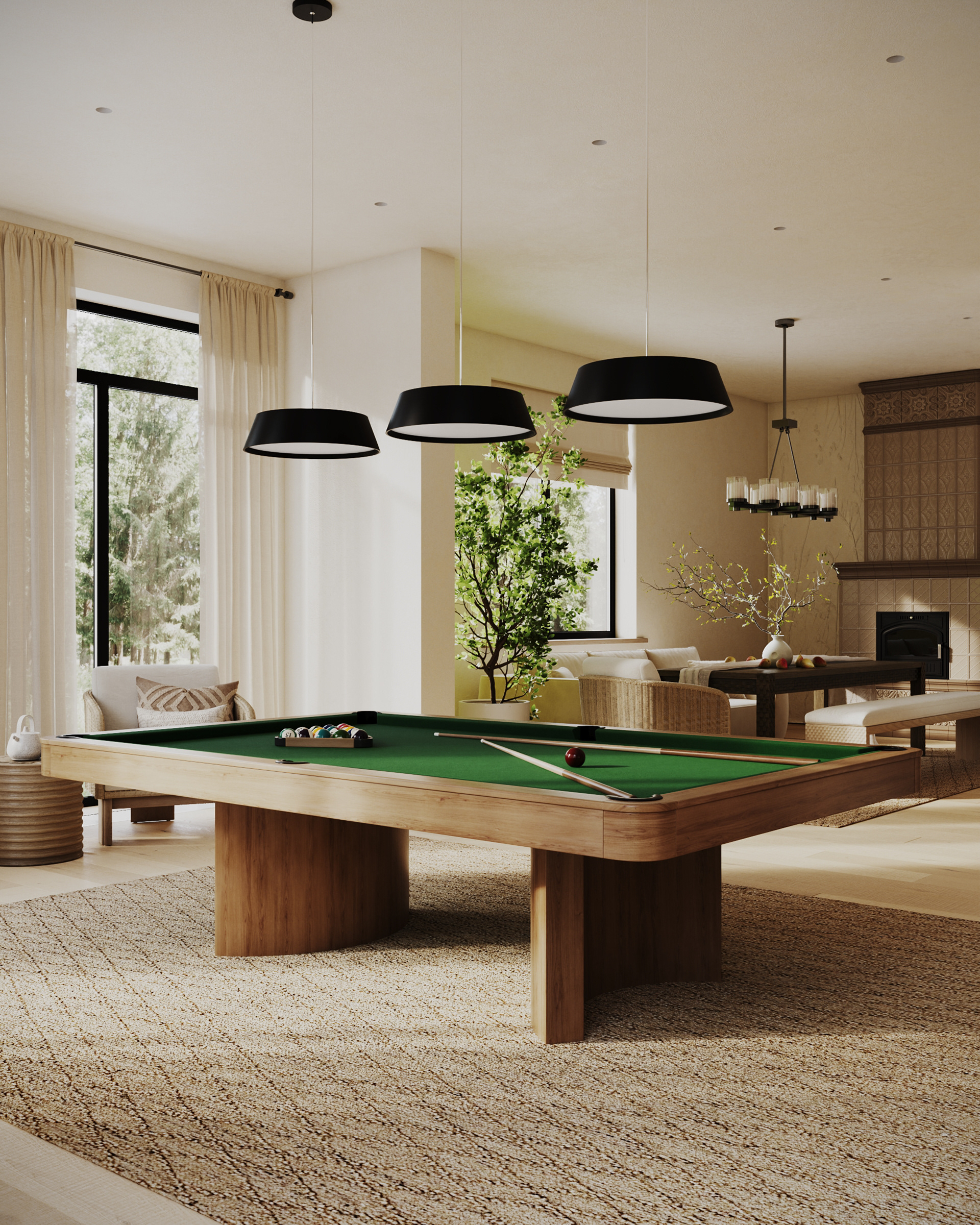 A.C.H.interiors | АЧЕ. Гостевой дом. Баня-1