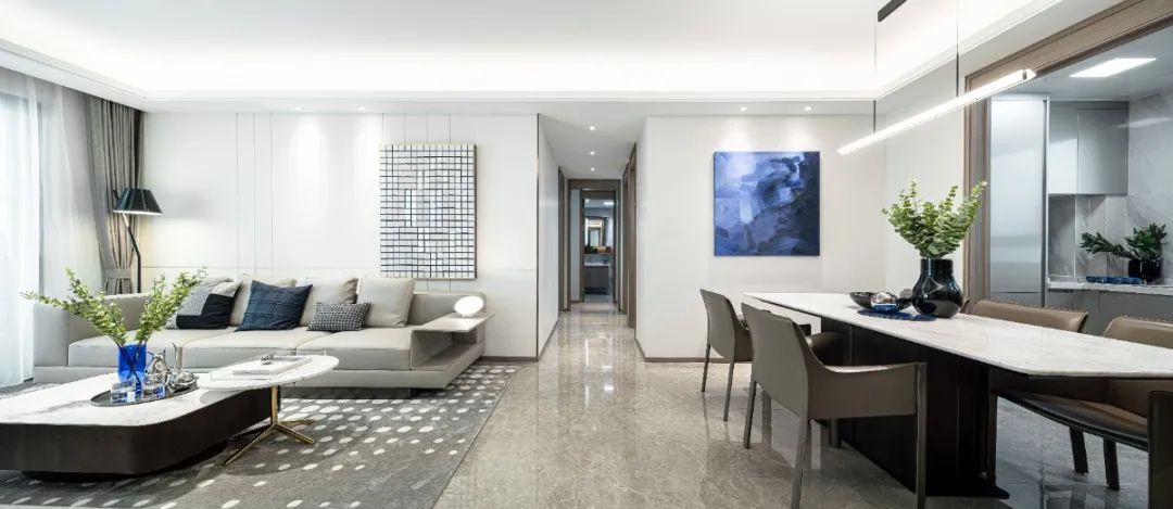 中海上海长宁第样板间丨中国上海丨BENJAI 彬占-14