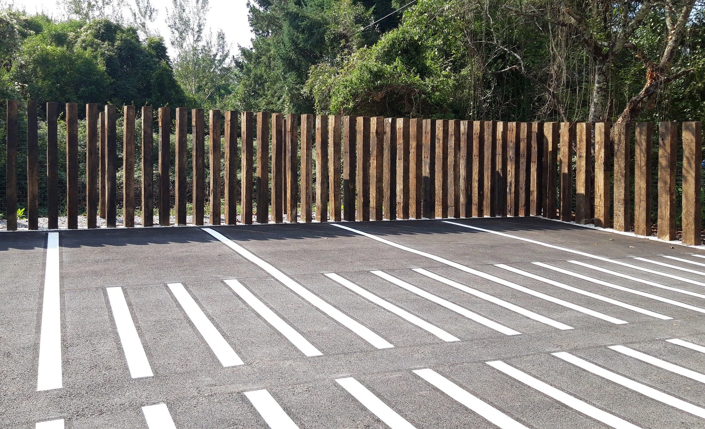 Nebbiano 乡村公共停车场丨意大利-18