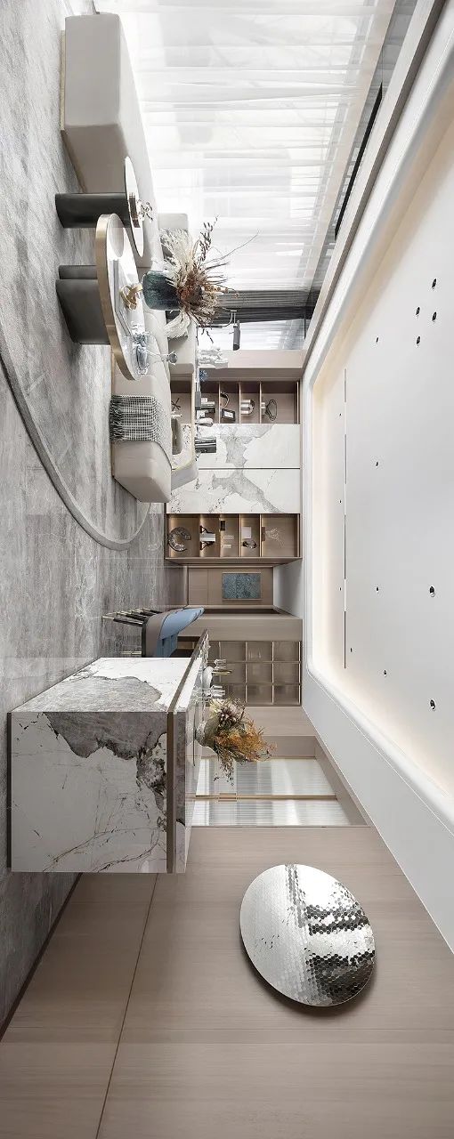 旭辉·华北天津滨海江来丨中国天津丨赛拉维设计CLV.DESIGN-68