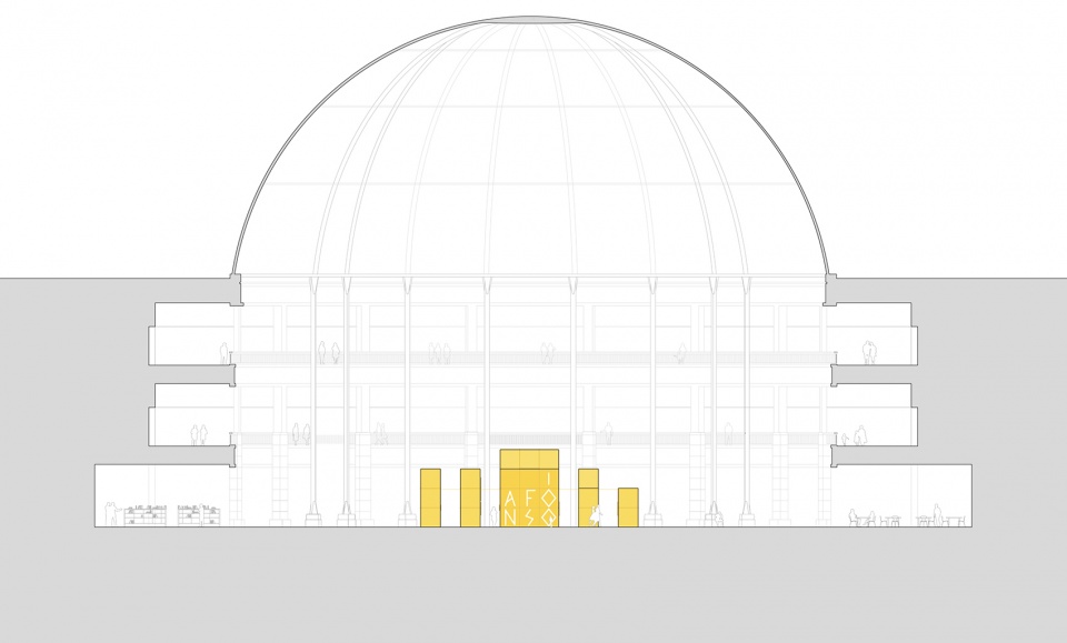 Nadir Afonso临时博物馆丨Diogo Aguiar Studio丨葡萄牙-57