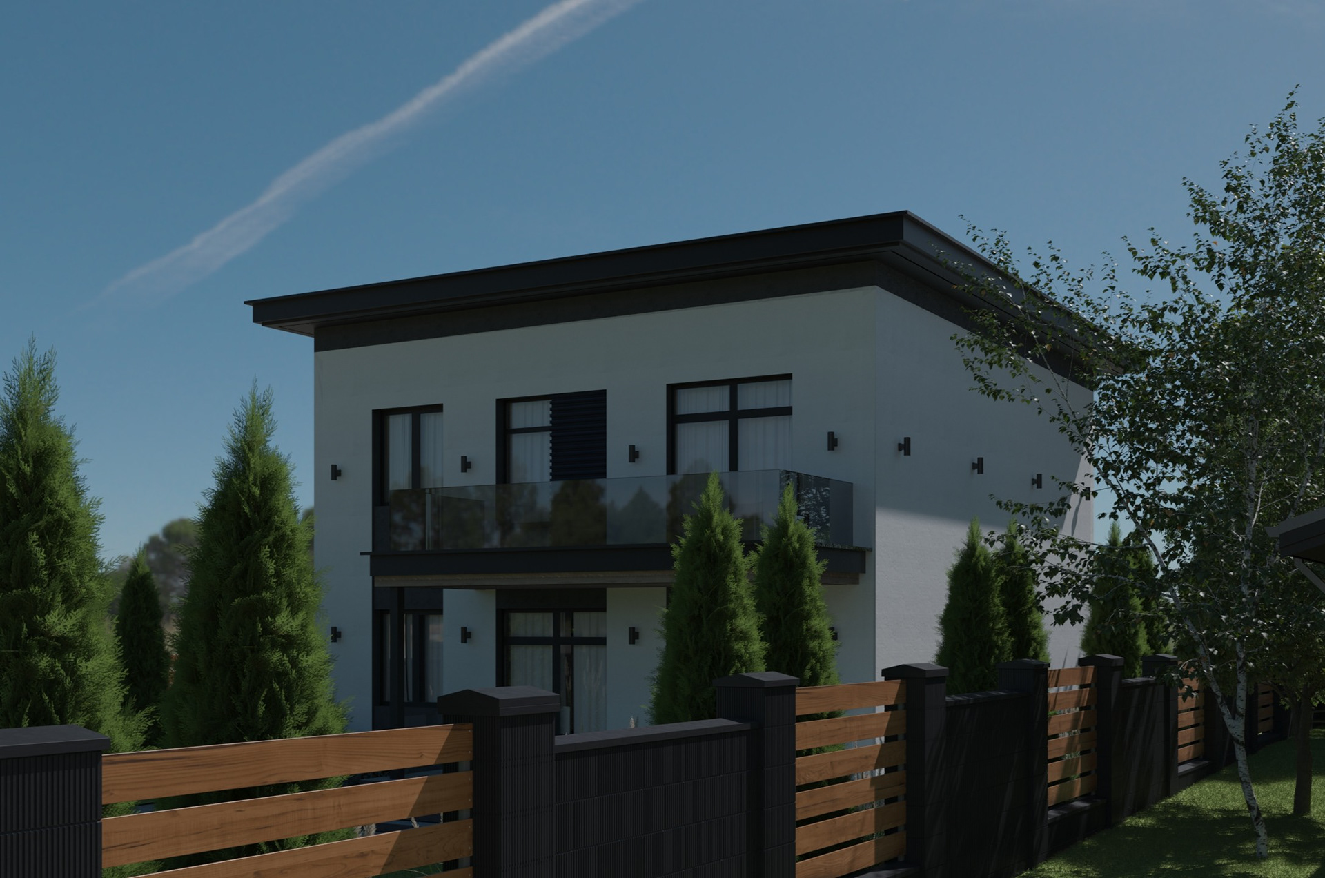 乌克兰基辅地区私人住宅室内设计项目-23