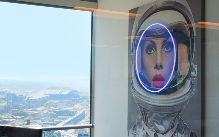 西雅图 Hughes Marino 现代原木办公空间-10