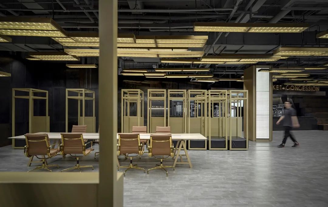 电影创作空间 | 金色闪耀的灵感之地-5