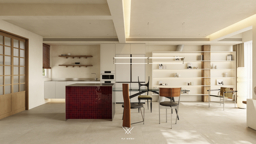 多元风格的空间叙事·杭州叠排别墅设计丨中国杭州丨菲拉设计-25