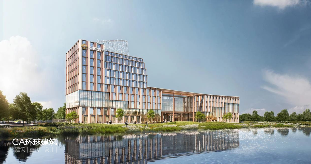 雄安新区四大央企总部建设丨SOM 事务所,同济设计集团等-44