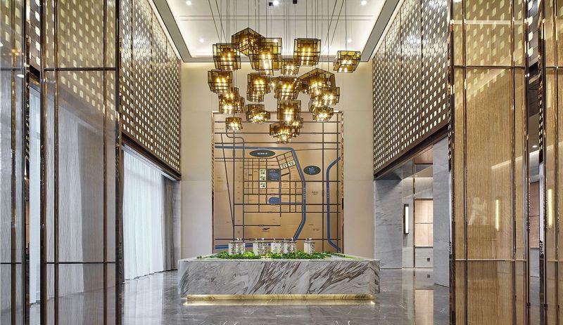 万科魅力之城售楼中心-21