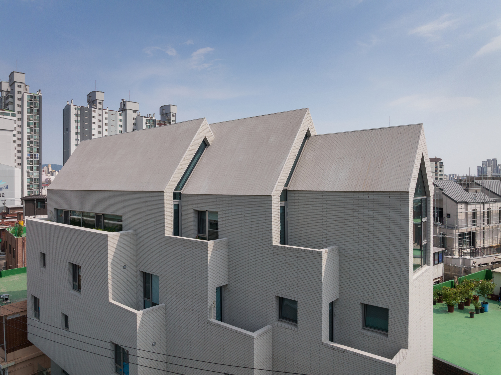 T Roof 商业和住宅建筑丨韩国首尔丨SOSU ARCHITECTS-14