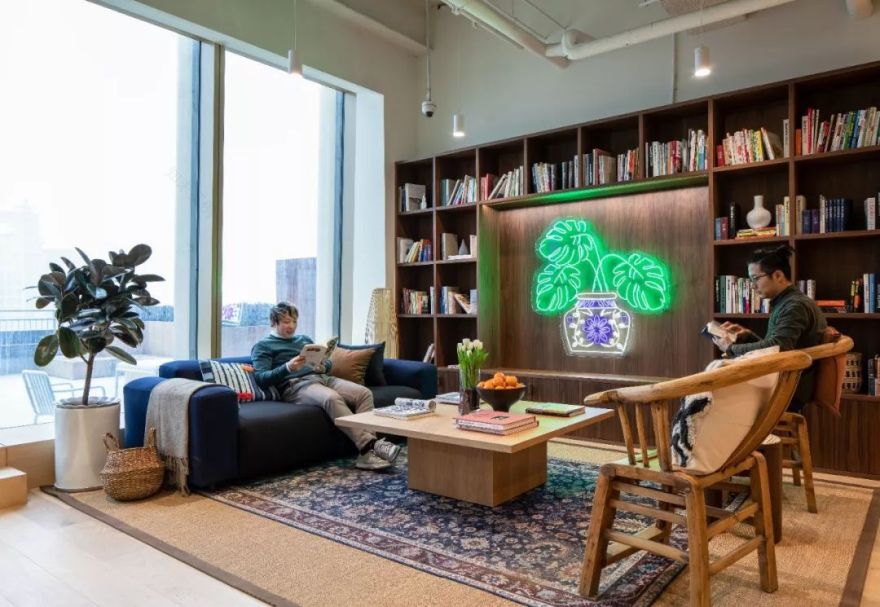 WeWork正式进驻南京 | 用三个空间,与这座城市来一场空间与艺术的奇妙互动-73