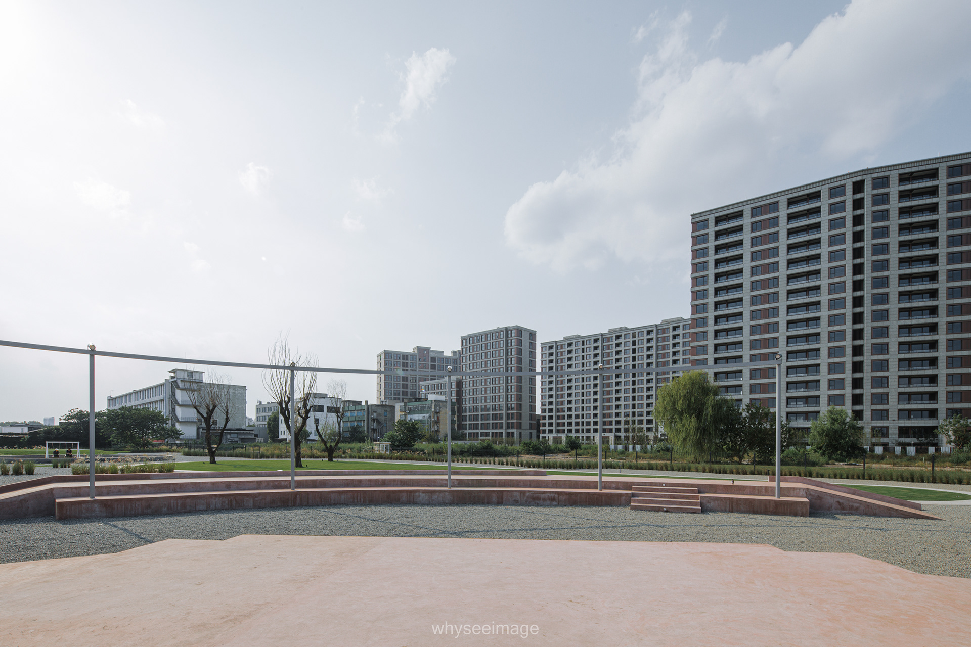 桥下舞台 Arena Under Bridge丨中国上海丨旭可建筑 Atelier XUK-27