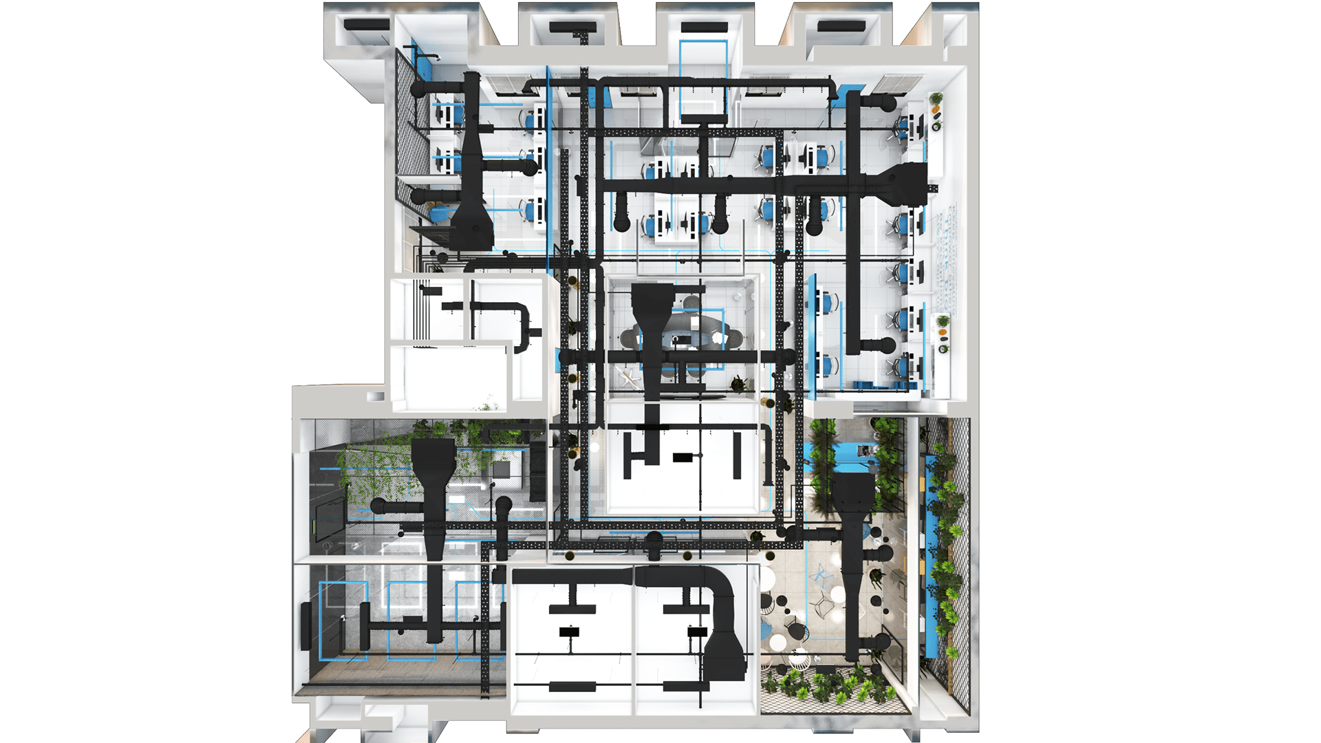 Al Osool Al Arabia 建筑设计丨沙特阿拉伯丨Hazem M. Badawy 等-32