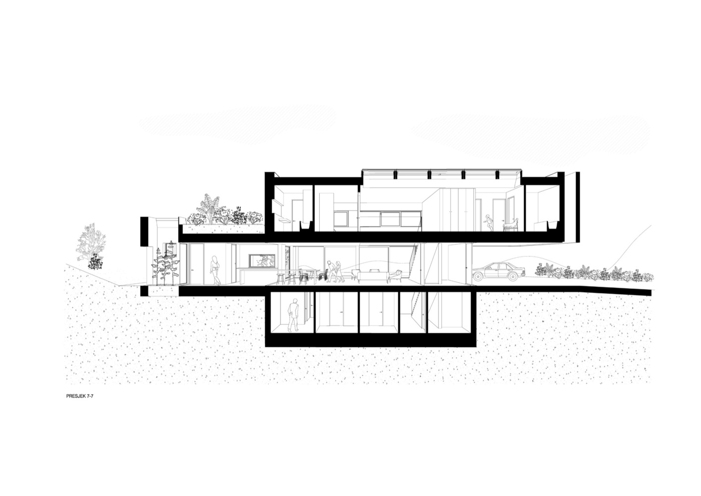 克罗地亚山坡上的家庭绿洲-66