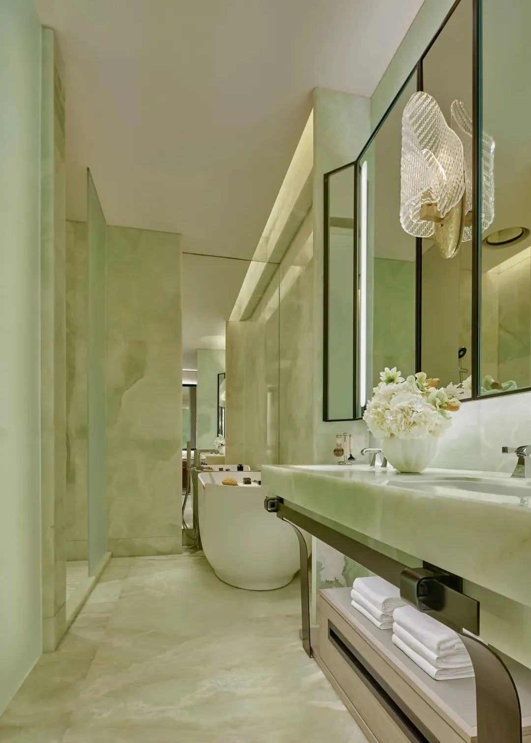 上海「士林·润园」海派风貌别墅丨中国上海丨AFSO设计事务所(André Fu Studio)-63