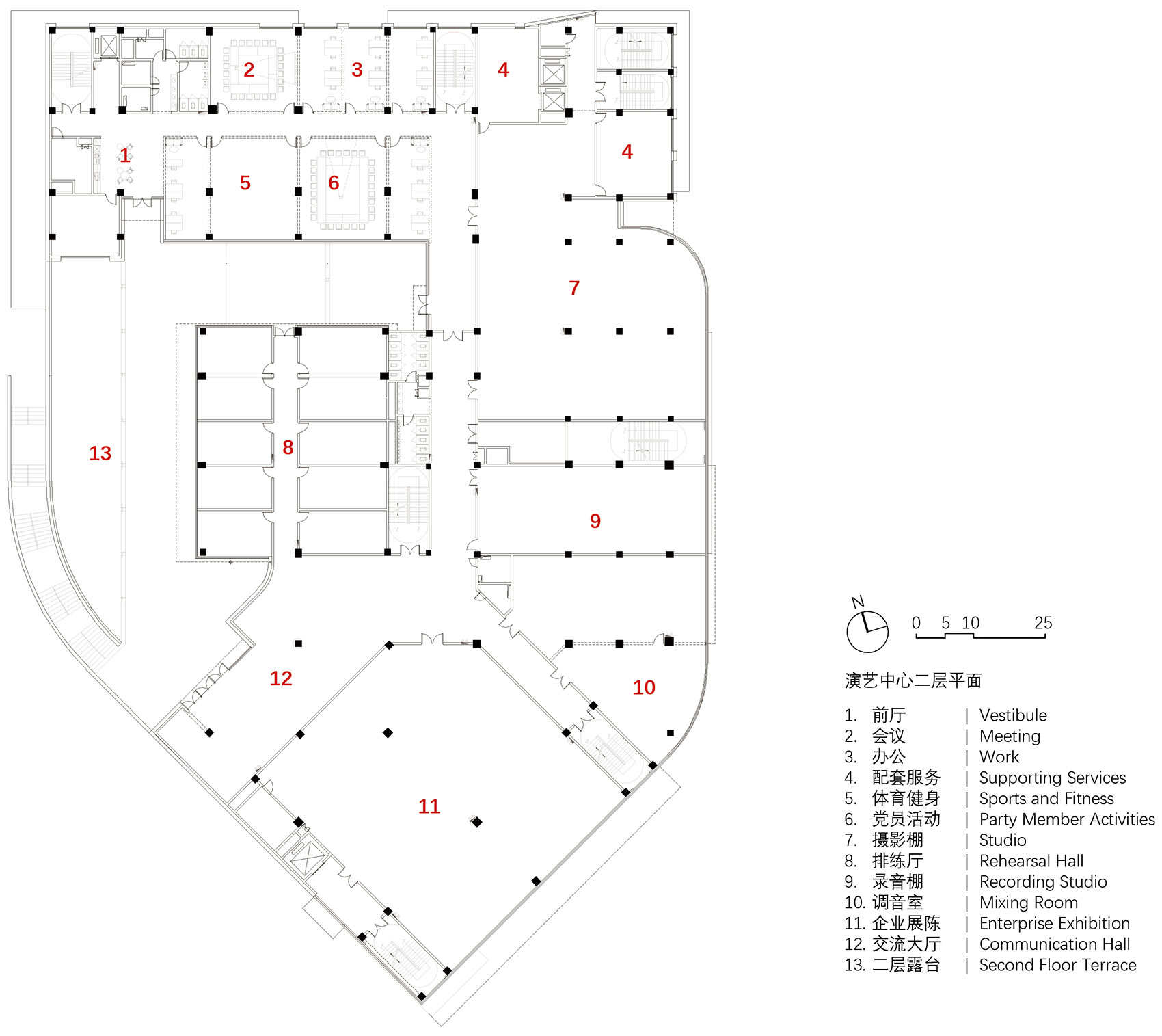 绍兴艺术学校改扩建工程,浙江 / 浙江大学建筑设计研究院-126
