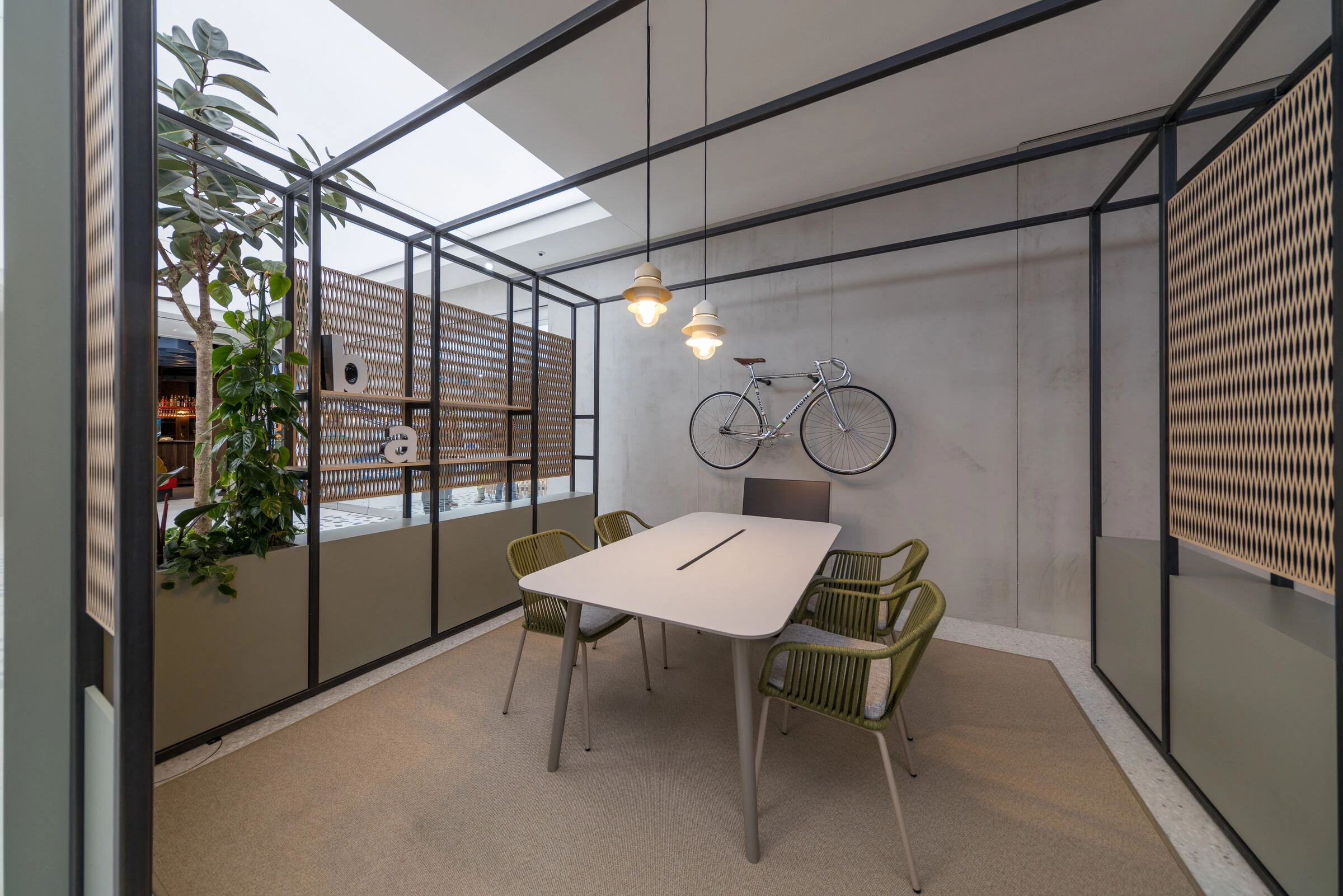 改造后的客户服务大厅丨Switzerland丨Dobas AG-7