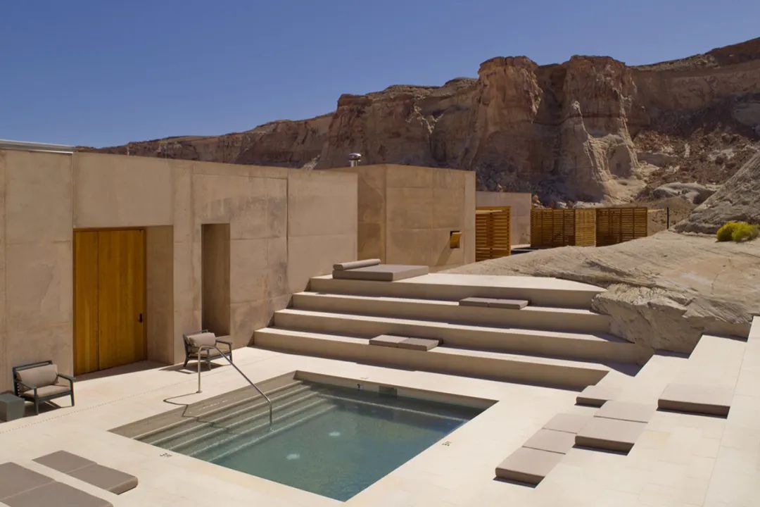 美国犹他州 Amangiri 度假村 | 色彩诱惑与沙漠宁静的完美结合-29