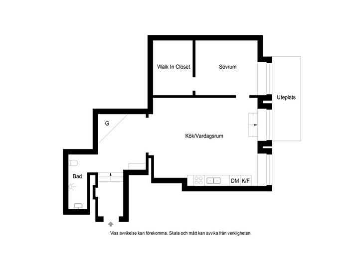 瑞典公寓的梦幻粉蓝细节-21
