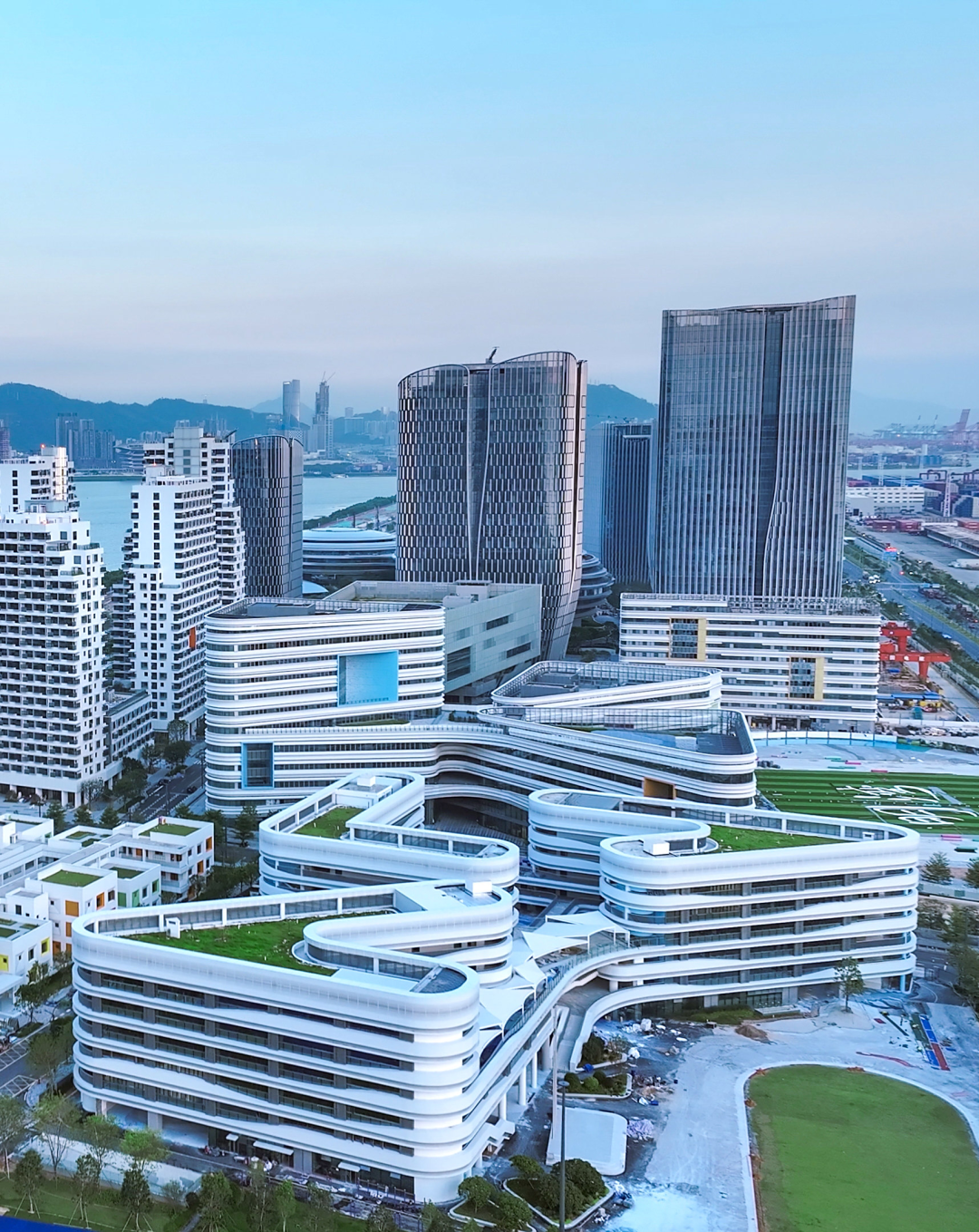 腾讯深圳大铲湾“企鹅岛”全球总部园区丨中国深圳-7