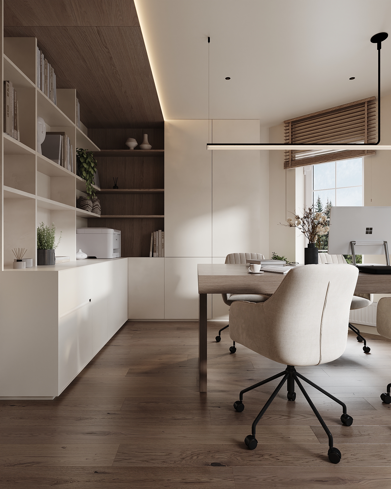 华沙舒适住宅丨波兰华沙丨Bodes studio-43