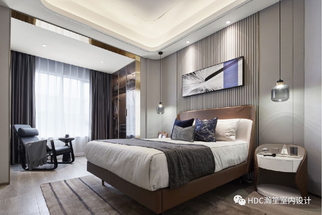 极简艺术,生活本色 | 金为·潇湘蓉城样板间 E 户型设计-26