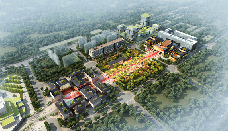 基地设计案例效果图-18