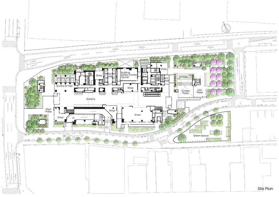 东京日比谷 FORT TOWER 建筑丨日本东京丨株式会社日建设计-59