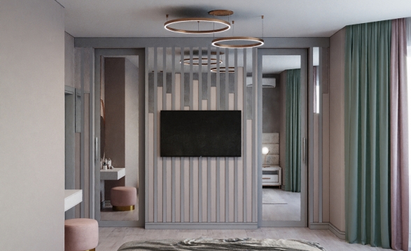 140平米现代风格住宅设计-41