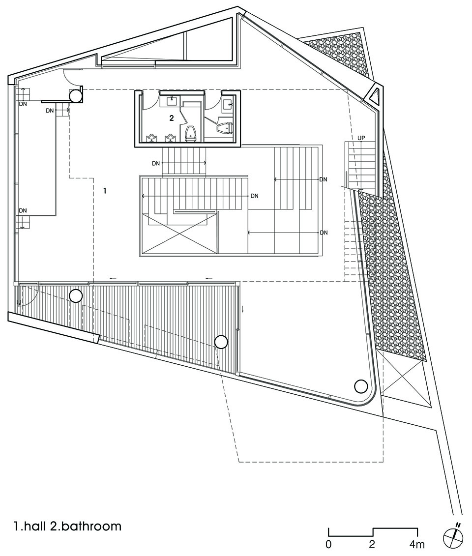 韩国WAVEON海边咖啡厅 / Heesoo Kwak-39