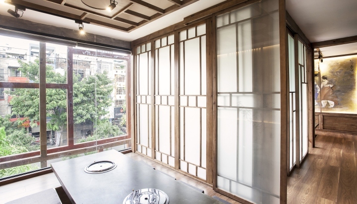 由 Design Plus 设计的 K·达克韩国餐厅,胡志明市——越南-22