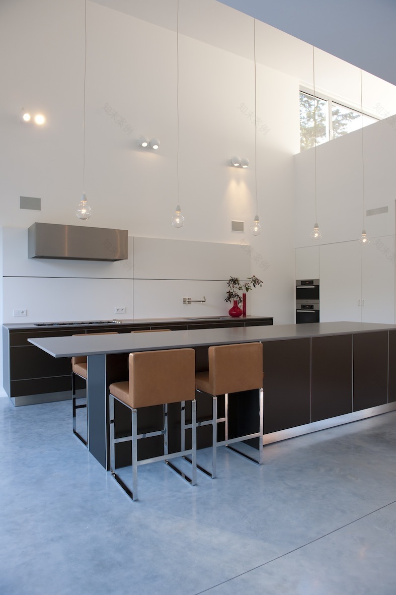 House DJ | 自然光下的家庭住宅室内设计-22