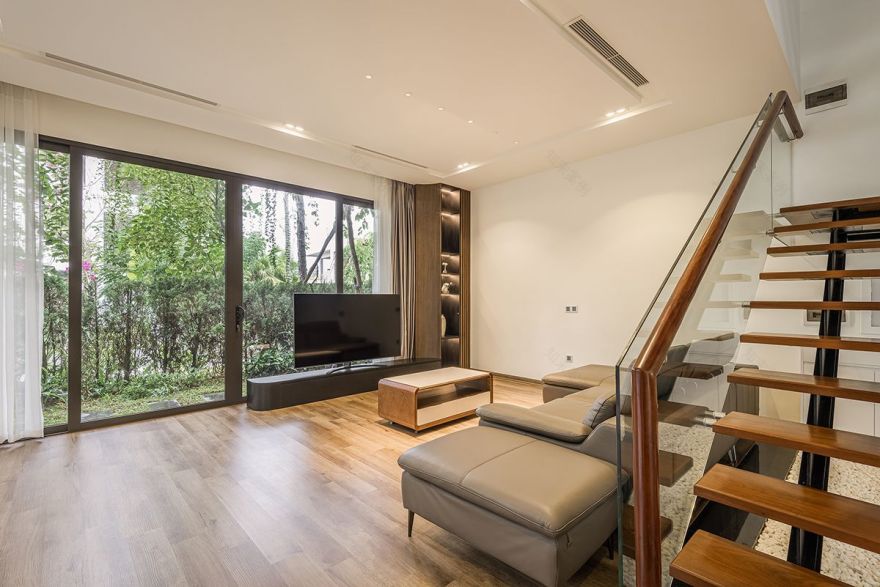 绿意盎然的大叻 Flamingo 别墅-4