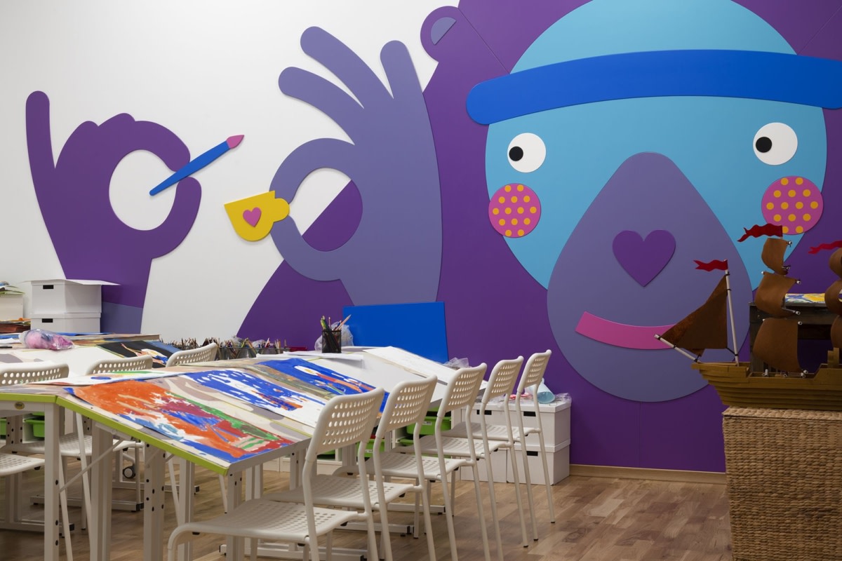 JNGL 儿童中心丨保加利亚丨Cache atelier-9