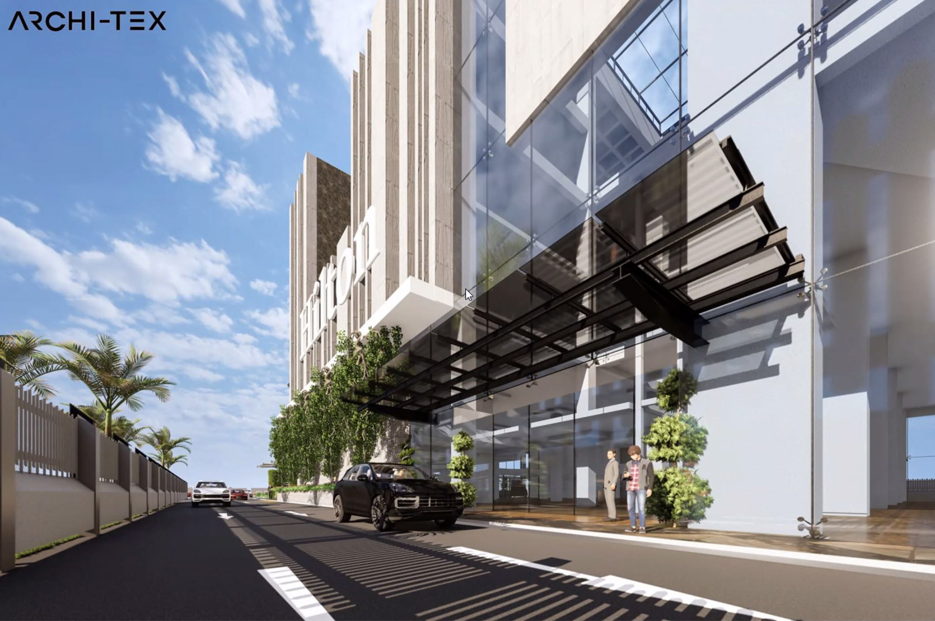 巴基斯坦拉合尔希尔顿酒店丨巴基斯坦拉合尔-63