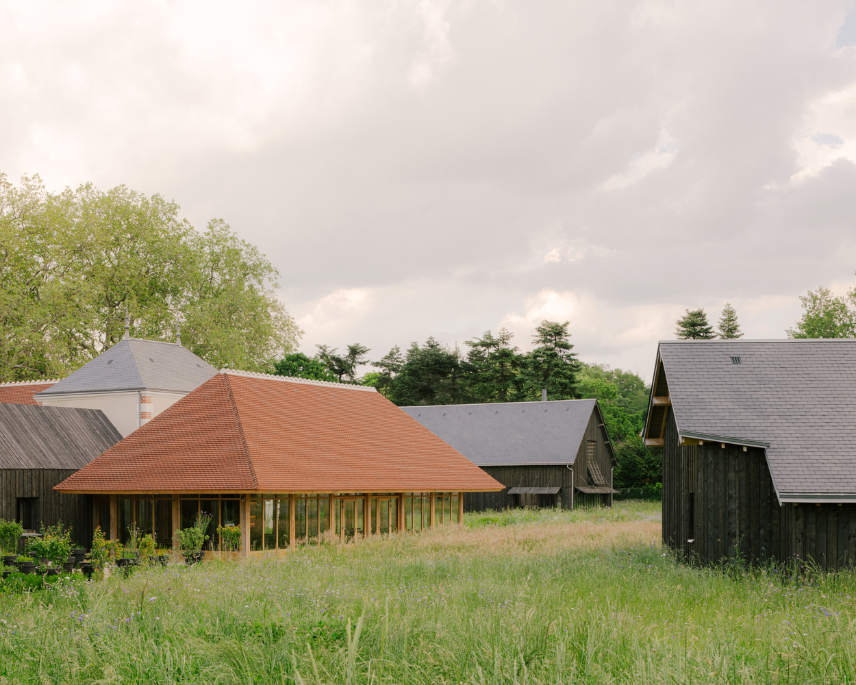 法国 Cheverny 城堡酒店扩建丨Collet Muller Architectes-14