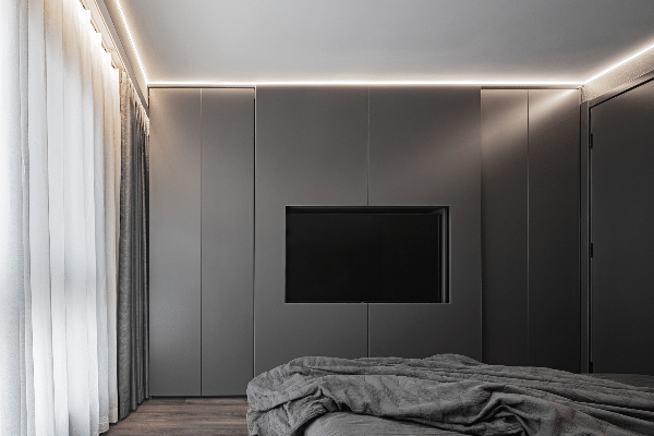 暗黑电竞房 · 北京丰台新婚夫妻酷炫空间丨中国北京-53