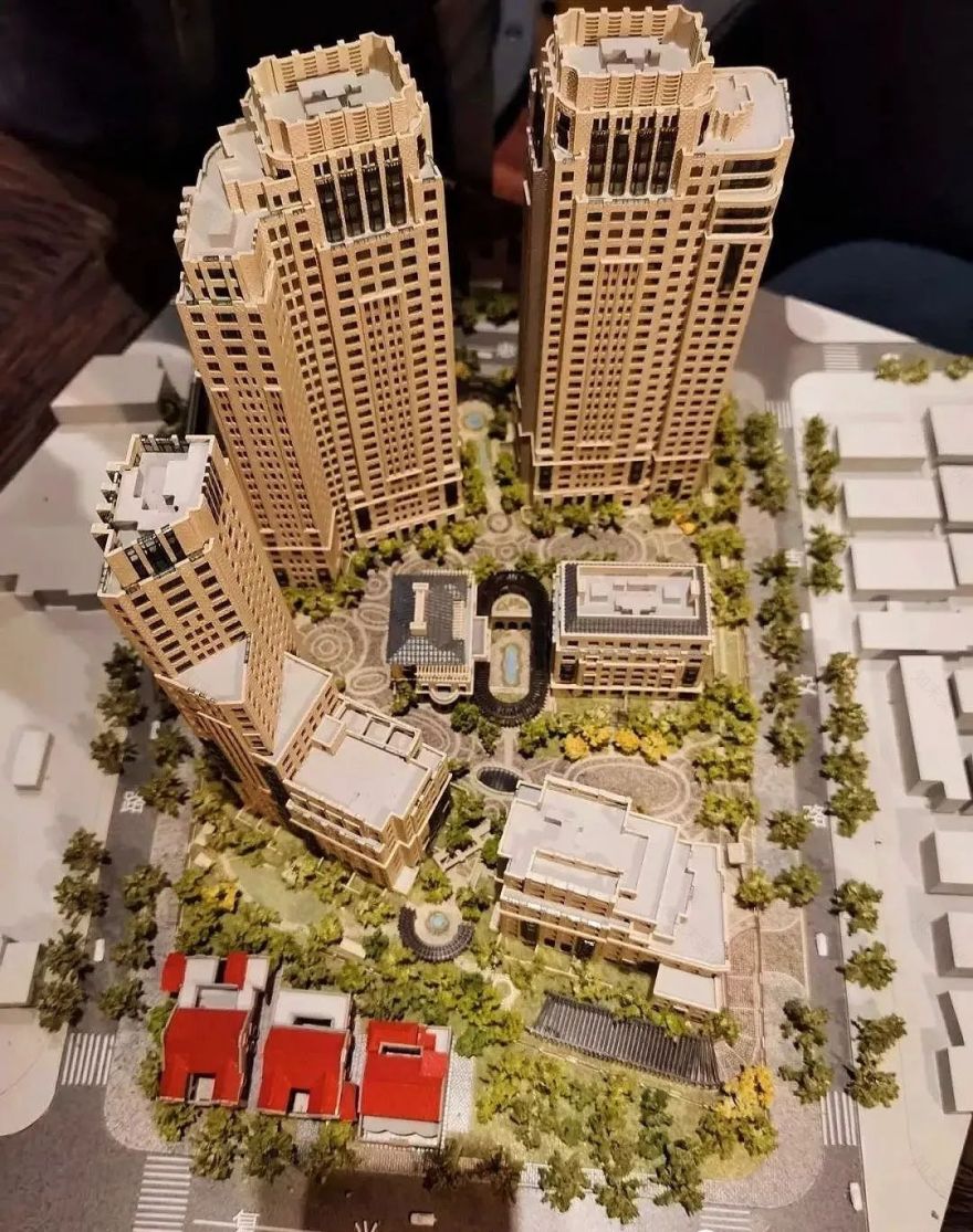 上海翠湖天地五集豪宅丨中国上海丨无间设计-0