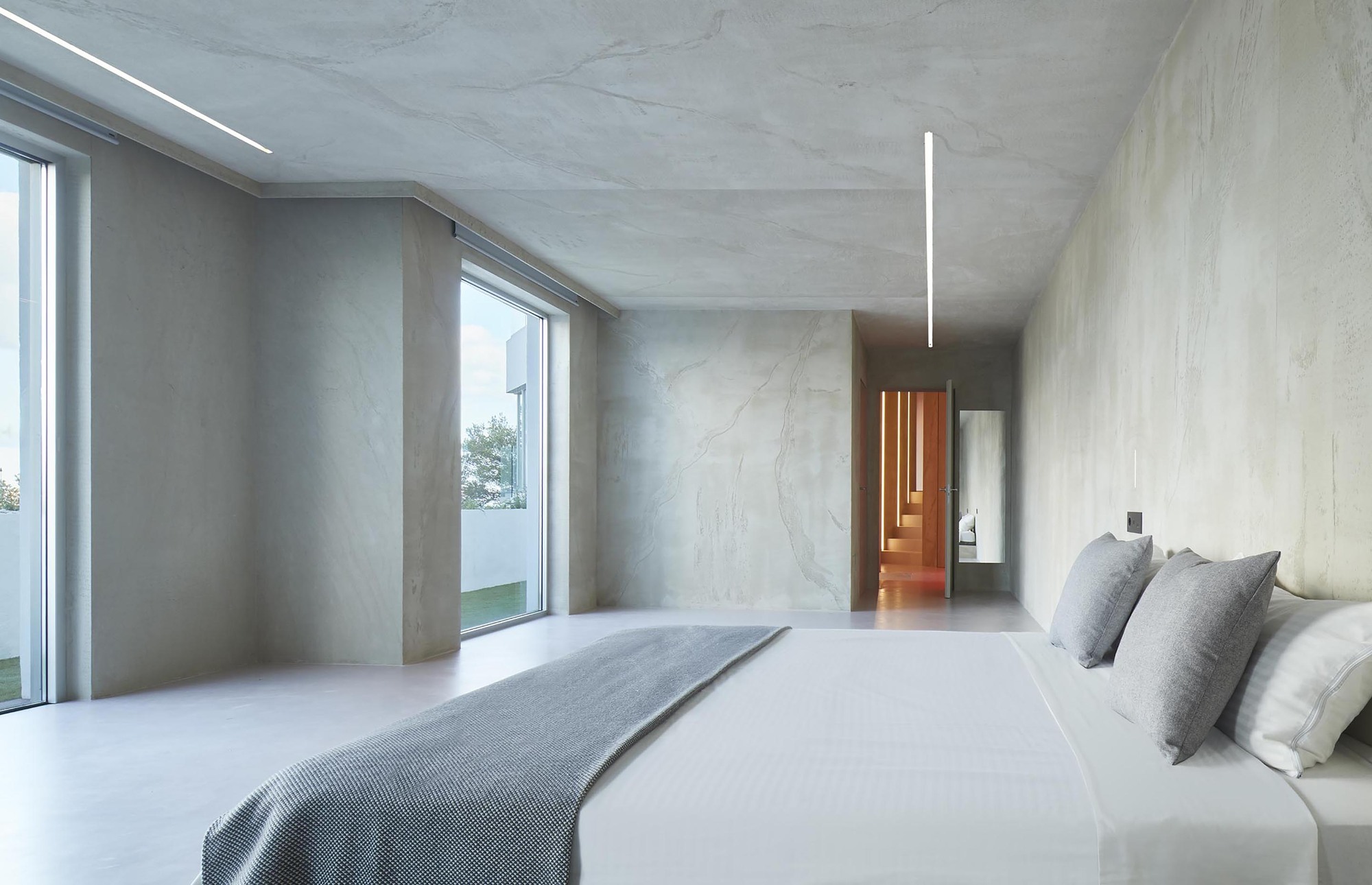 西班牙鲁达拉旅馆设计丨Minimal Studio-28